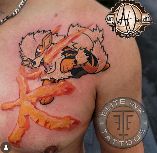 Find harley quinn tattoo ideas for your next unique tattoo in Myrtle Beach at Elite Ink Tattoos of Myrtle Beach