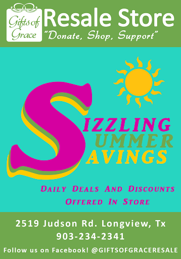 Thrift Store «Gifts of Grace Resale Store», reviews and photos, 2519 Judson Rd, Longview, TX 75605, USA