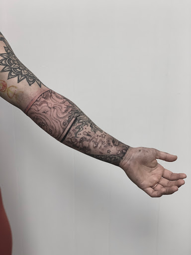 Explore soccer tattoos ideas, creative tattoo ideas in Springfield, available at Triumph Tattoo