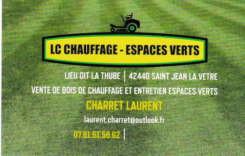 Magasin de bois de chauffage LC CHAUFFAGE -ESPACES VERTS Saint-Jean-la-Vêtre