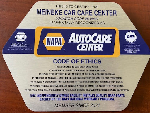 Auto Repair Shop «Meineke Car Care Center», reviews and photos, 2972 FM 423, Little Elm, TX 75068, USA