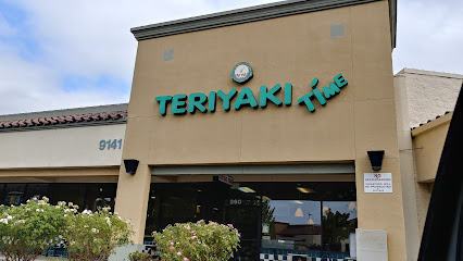 Teriyaki Time - 9141 E Stockton Blvd Ste 260, Elk Grove, CA 95624