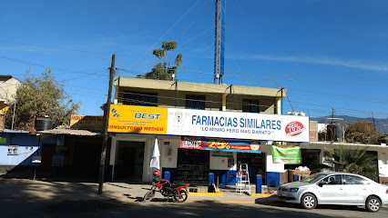 Farmacias Similares Av. Ferrocarril 808, Ferrocarril, Colonia, 71228 Santa Lucía Del Camino, Oax. Mexico