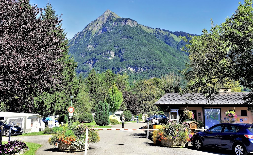 Camping Municipal des Thézières à Taninges (Haute-Savoie 74)