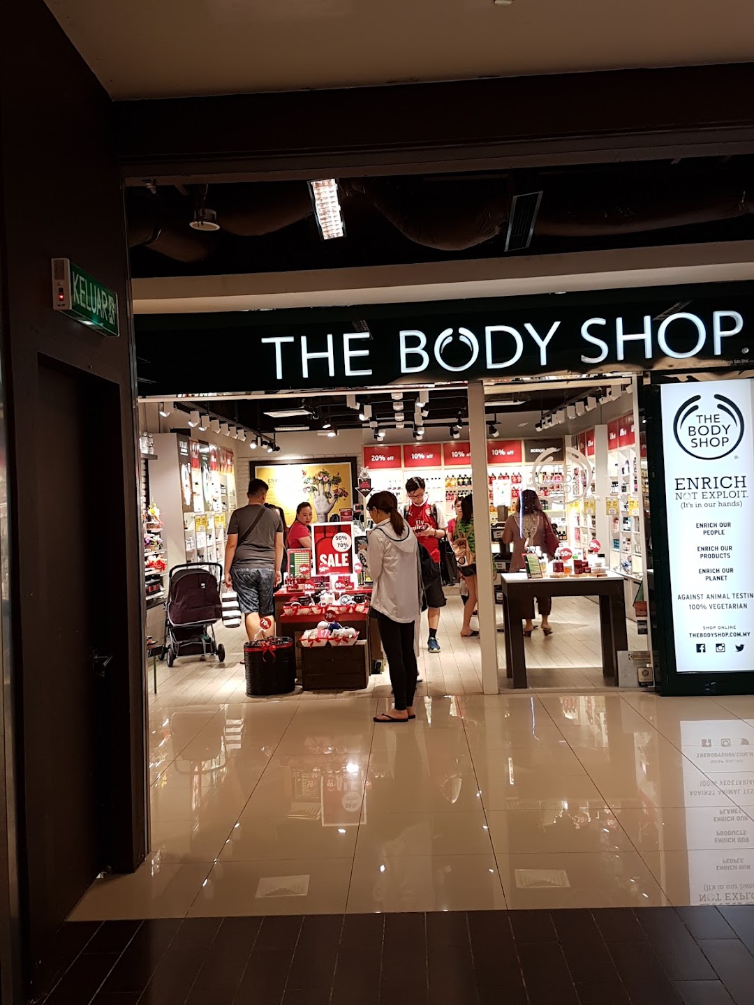 The Body Shop Imago KK Times Square
