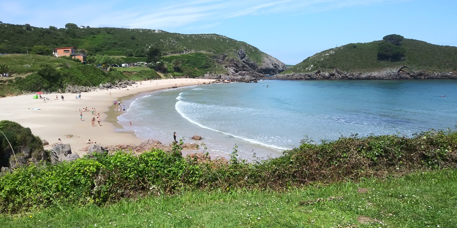 Foto di Playa de Barro con molto pulito livello di pulizia