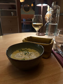 Soupe de potiron du Restaurant français Le Banquet des Sophistes à Strasbourg - n°9