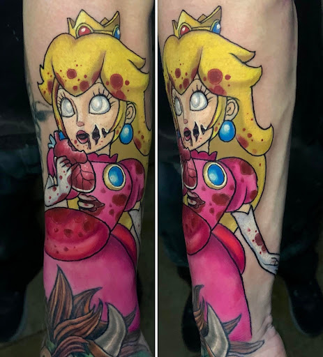 Explore jessica tattoo ideas, creative tattoo ideas in Hopkinsville, available at Regeneration Tattoo Gallery