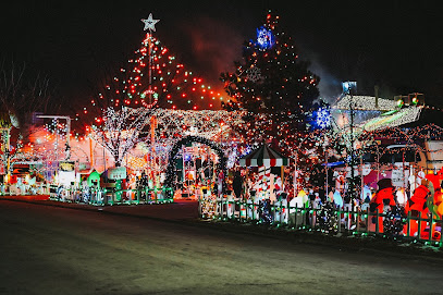 The Christmas house of Tinley Park