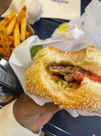 Frite du Restaurant de hamburgers Les Burgers de Papa à Lattes - n°10