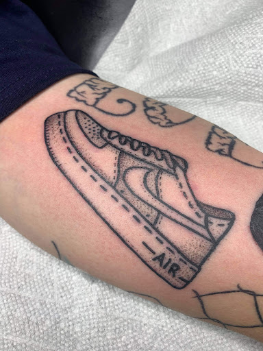 Tattoo Shop «Beauty from Ashes Tattoo parlor», reviews and photos, 303 Pennsylvania Ave, Crothersville, IN 47229, USA