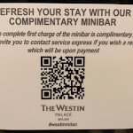 Photo n°10 de l'avis de E.u fait le 12/06/2023 à 12:16 sur le  The Westin Palace, Milan à Milan