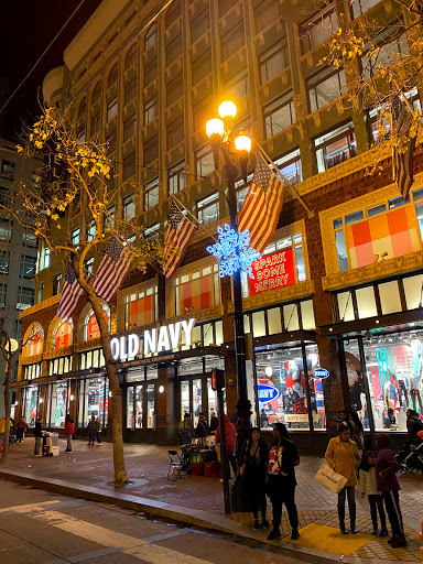 Clothing Store «Old Navy», reviews and photos, 801 Market St, San Francisco, CA 94103, USA
