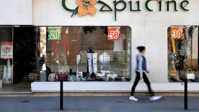 Capucine à Valenciennes