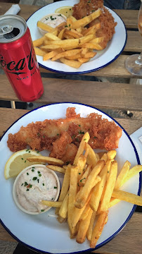 Plats et boissons du Restaurant BIIMS Fish & Chips à La Rochelle - n°20