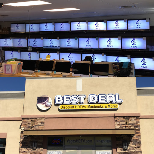 Electronics Store «Best Deal In Town Discount HDTVs and Macbooks», reviews and photos, 6811 S Eastern Ave #103, Las Vegas, NV 89119, USA