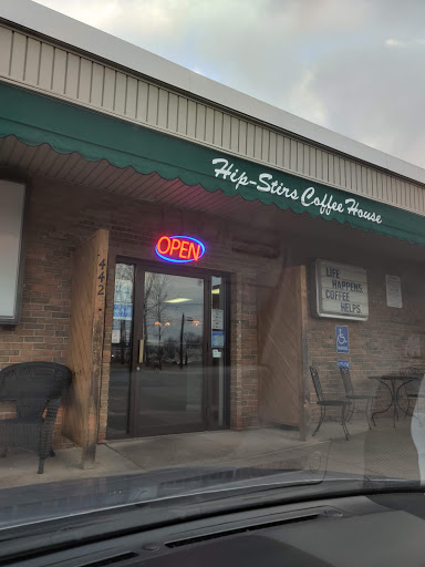 Cafe «Hip Stirs Coffee House», reviews and photos, 442 N Wolf Creek St #2, Brookville, OH 45309, USA