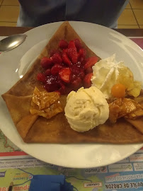 Gaufre du Restaurant Crêperie La Fregate à Le Faou - n°6