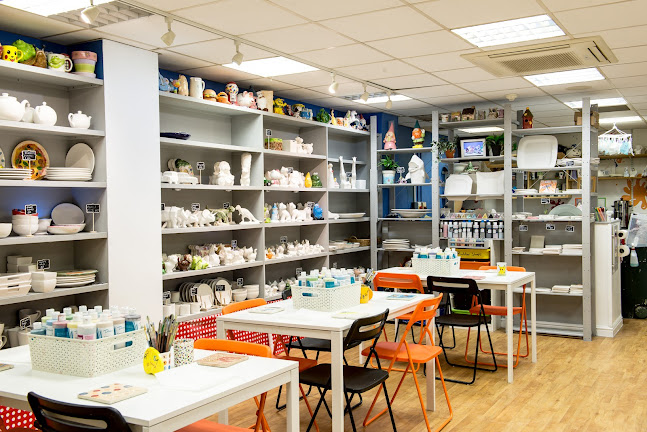 Reviews of Potz Ceramic Studio Ltd in Northampton - Shop