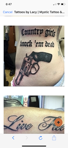 Tattoo Shop «Mystic Tattoo and Body Piercing», reviews and photos, 1150 Richmond Rd, Charlottesville, VA 22911, USA