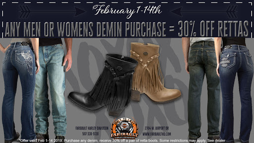 Harley-Davidson Dealer «Faribault Harley-Davidson», reviews and photos, 2704 W Airport Dr, Faribault, MN 55021, USA