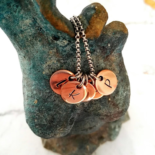 Reviews of KJdesigns Handstamped Jewellery in Cambridge - Jewelry