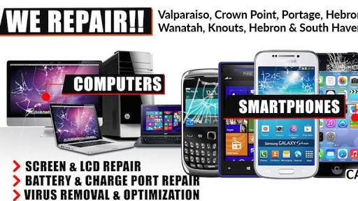 Computer Repair Service «Unique Geek iPhone, Samsung & Computer Repair Specialists», reviews and photos, 458 W Morthland Dr, Valparaiso, IN 46383, USA