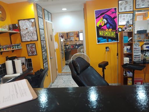 Explore papa bear tattoo ideas, creative tattoo ideas in Blackwood, available at Jersey Devil Tattooing & Body Piercing