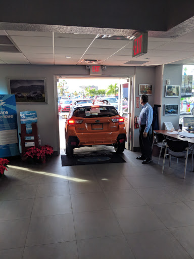 Car Dealer «Bird Road Subaru», reviews and photos, 7240 Bird Rd, Miami, FL 33155, USA