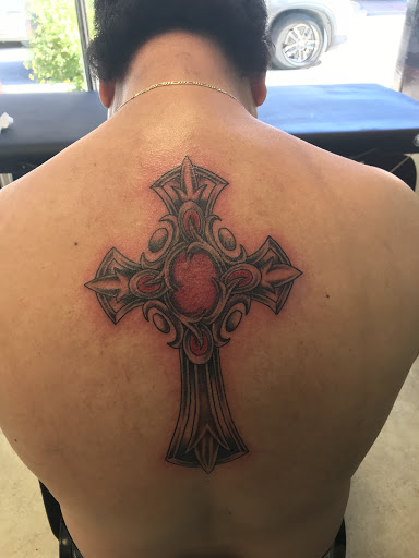 Explore church tattoo ideas, creative tattoo ideas in Pikeville, available at Sacred Mountain Tattoo