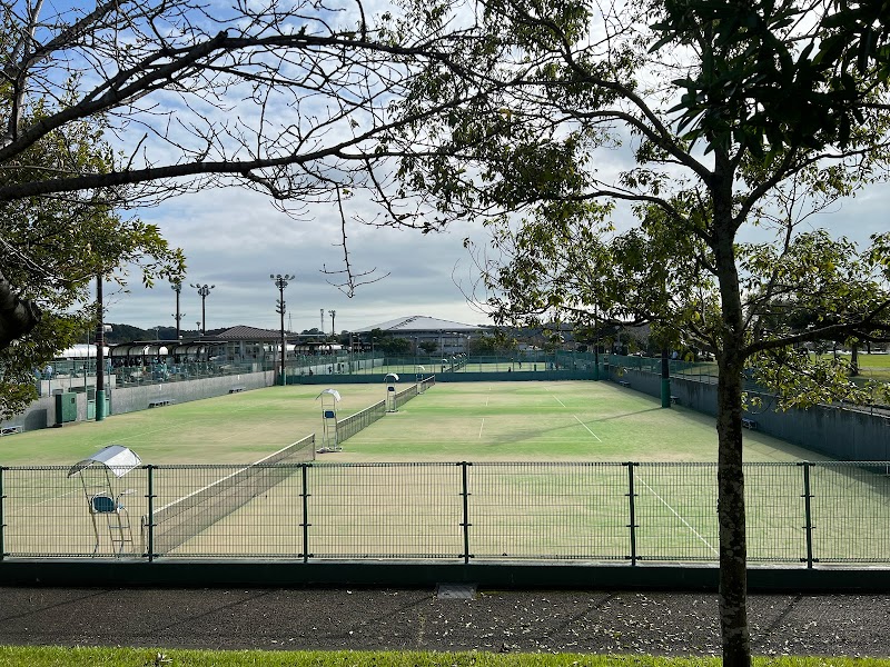 宮崎市生目の杜運動公園テニスコート