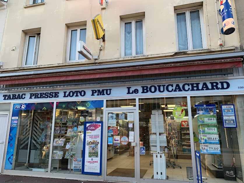 Tabac presse loto PMU à Bourg-Achard