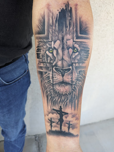 Explore gaming tattoo ideas, creative tattoo ideas in Las Cruces, available at Camino Tattoo Studio & Art Gallery