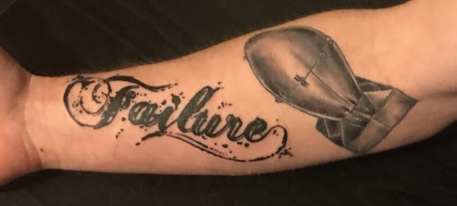 Explore religious cross tattoo ideas, creative tattoo ideas in Nampa, available at Temptation Tattoo & Body Piercing