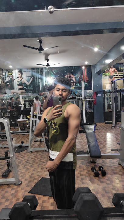 Sunrise Fitness (Unisex Gym) - B-771 , Near New Barra Thana, Andha Kua Main Rd, Kanpur, Uttar Pradesh 208027, India