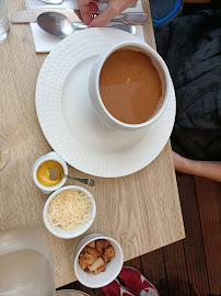 Soupe de potiron du Restaurant de fruits de mer L'Ancrage à Saint-Malo - n°7