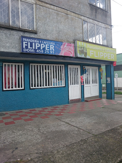 panaderia y cafeteria FLIPPER