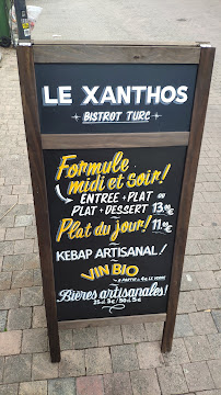 Le Xanthos à Montreuil carte