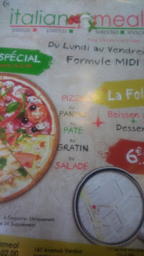 Pizza du Pizzeria Italian Meal à Ivry-sur-Seine - n°4