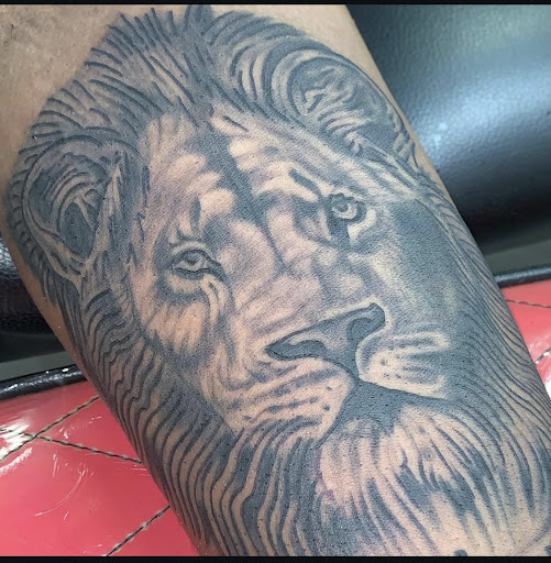 Explore small chest tattoo ideas for guys, creative tattoo ideas in Columbia, available at -Born Again Tattoo- New Tattoos, Cover-Ups, Repairs, & Restorations Made Daily