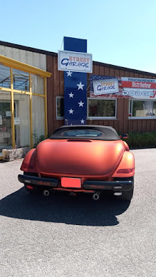American garage 87 à Couzeix