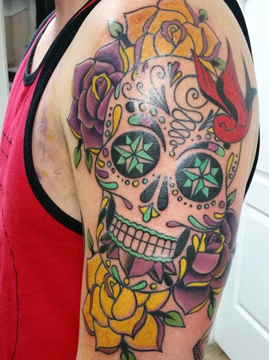 Explore indonesian tattoo ideas, creative tattoo ideas in Louisville, available at Prophecy Ink Tattoo Studio & Fine Art Gallery