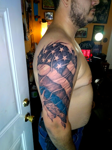 Find family meaning tattoo ideas for your next unique tattoo in Roanoke at RailYard INK