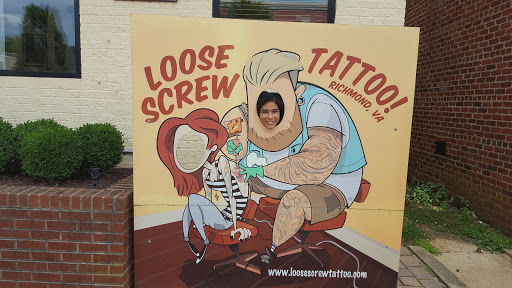Explore half sleeve tattoo cover up ideas, creative tattoo ideas in Richmond, available at Loose Screw Tattoo