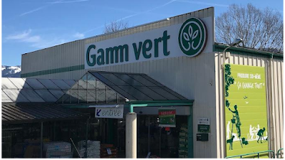 Gamm vert à Annecy