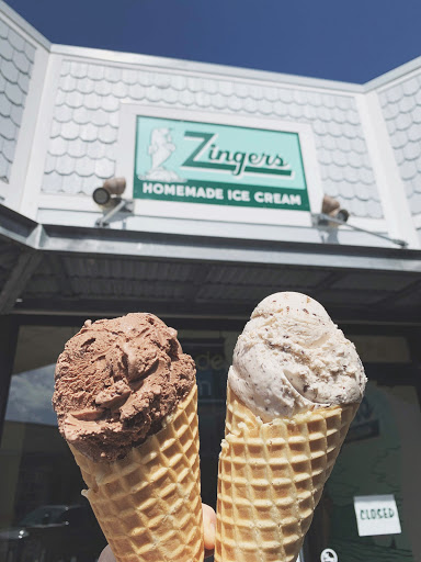Ice Cream Shop «Zingers Homemade Ice Cream», reviews and photos, 210 Broadway St, Seaside, OR 97138, USA