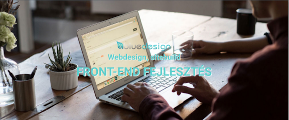 Bluedesign - webdesign, honlapkészítés, webáruház fejlesztés