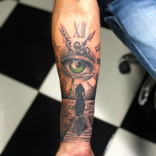 Explore naruto pain tattoo ideas, creative tattoo ideas in Coral Springs, available at Salvation Tattoo Lounge Coral Springs