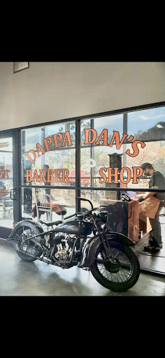 Dappa Dans Barber Shop @ Texas Harley Davidson