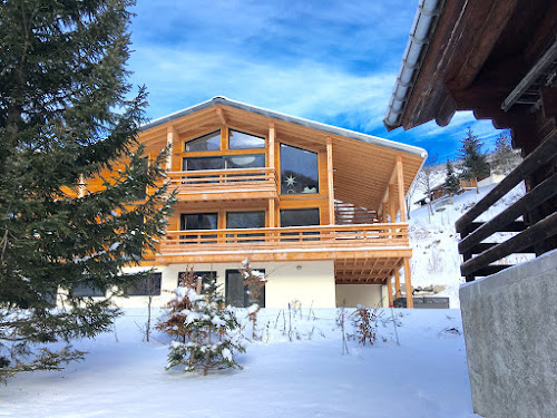 Lodge Chalet Olbios Olympe : Haut de gamme/standing/luxe grande capacité, jacuzzi, sauna, hammam Les Arcs La Plagne Paradiski Peisey-Nancroix